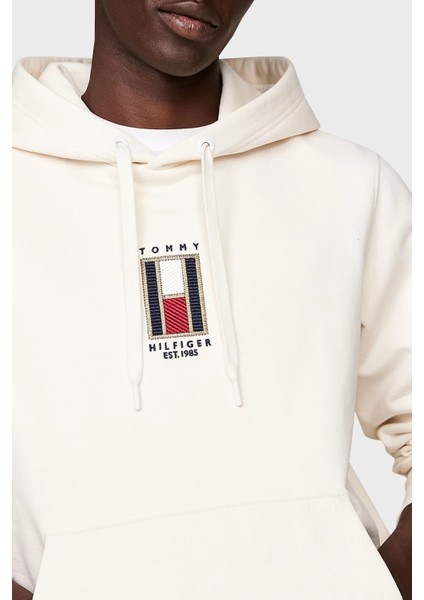 Pamuklu Regular Fit Kapüşonlu Sweat Erkek Sweat Mw0mw35525 Z00