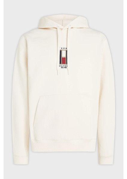 Pamuklu Regular Fit Kapüşonlu Sweat Erkek Sweat Mw0mw35525 Z00