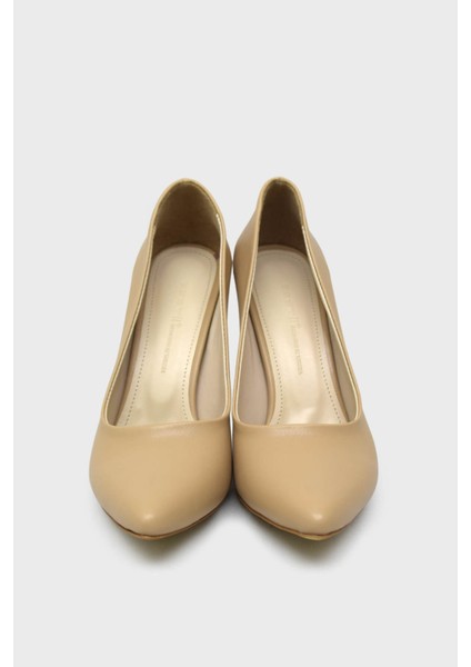 EST100 Nut Kadın Yüksek Topuklu Stiletto