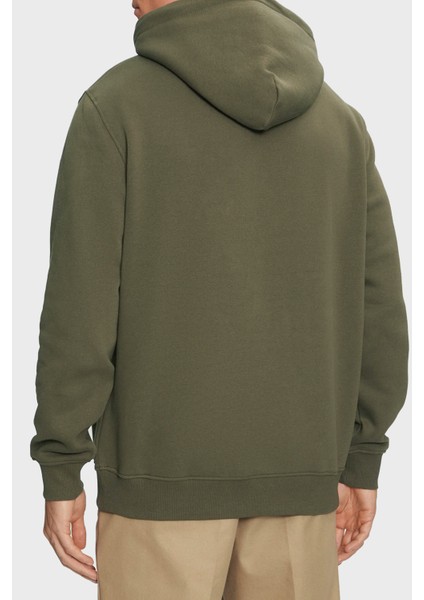 Pamuklu Regular Fit Kapüşonlu Sweat Erkek Sweat Dm0dm20503 M12
