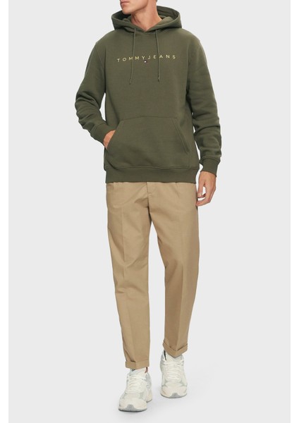 Pamuklu Regular Fit Kapüşonlu Sweat Erkek Sweat Dm0dm20503 M12
