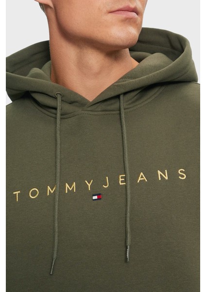 Pamuklu Regular Fit Kapüşonlu Sweat Erkek Sweat Dm0dm20503 M12