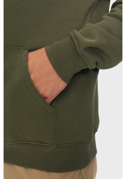 Pamuklu Regular Fit Kapüşonlu Sweat Erkek Sweat Dm0dm20503 M12