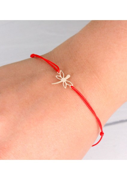 14 Ayar Altın Uğurlu Yusufçuk Bileklik 88812