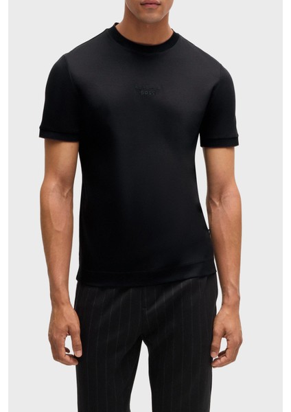 % 100 Pamuklu Regular Fit Bisiklet Yaka T Shirt Erkek T Shirt 50518631 001
