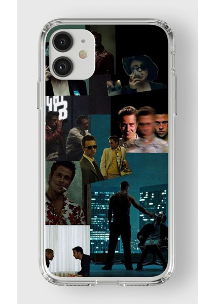 Iphone 15 Uyumlu  Fight Club Telefon Kılıfı