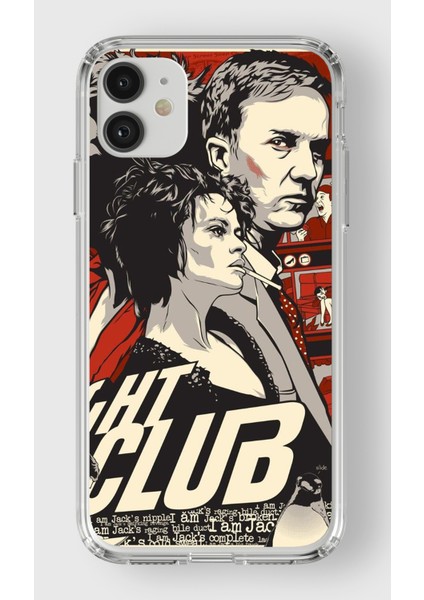 Russak Case Apple iPhone 11 Uyumlu Fight Club Telefon Kılıfı Fiyatı