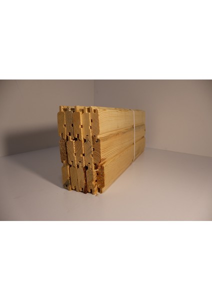 1. Sınıf 8'lik Ahşap Lambri 50cm 15 Adet