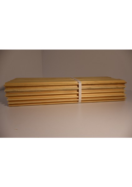 1. Sınıf 8'lik Ahşap Lambri 50cm 15 Adet
