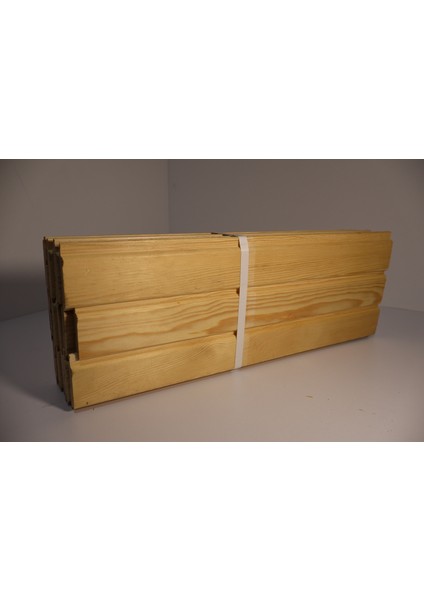 1. Sınıf 8'lik Ahşap Lambri 50cm 15 Adet