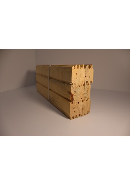1. Sınıf 8'lik Ahşap Lambri 50cm 15 Adet