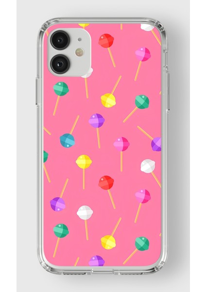 Apple iPhone 11UYUMLU Lolipop Telefon Kılıfı