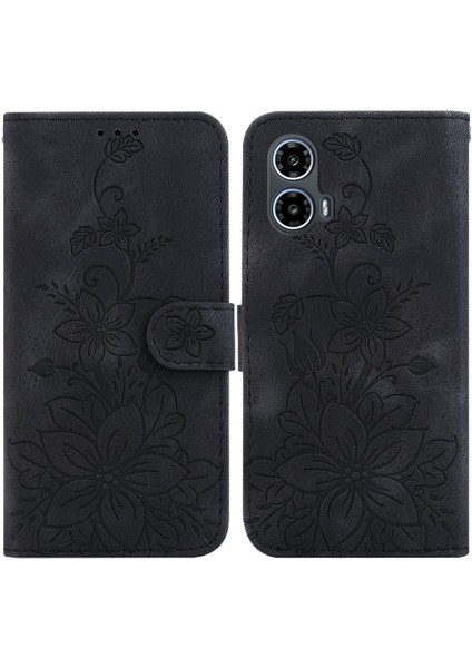 Motorola Moto G24/G04 Manyetik Cüzdan Kickstand Kart Tutucu Için Flip Case (Yurt Dışından) indirimleri
