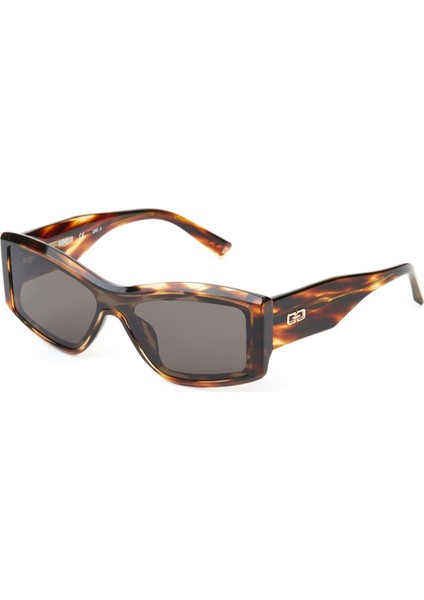 Hm 1639 C2 Cat Eye Havana Kadın Güneş Gözlüğü