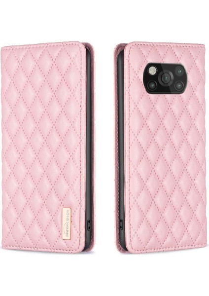 Xiaomi Poco X3/x3 Pro Manyetik Kapatma Darbeye Cüzdan Için Flip Case (Yurt Dışından)