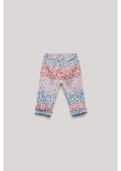 Bg Store Kız Bebek Desenli Tayt