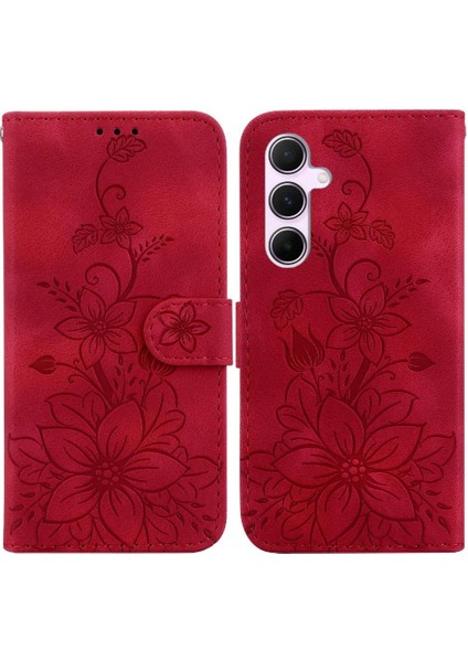 Samsung Galaxy Galaxy 5g Manyetik Cüzdan Kart Tutucu Kickstand Için Flip Case (Yurt Dışından)