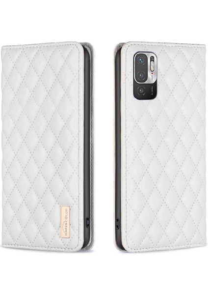 Xiaomi Redmi Not 10 Için Flip Case 5g Manyetik Kapatma Tam Koruma (Yurt Dışından)