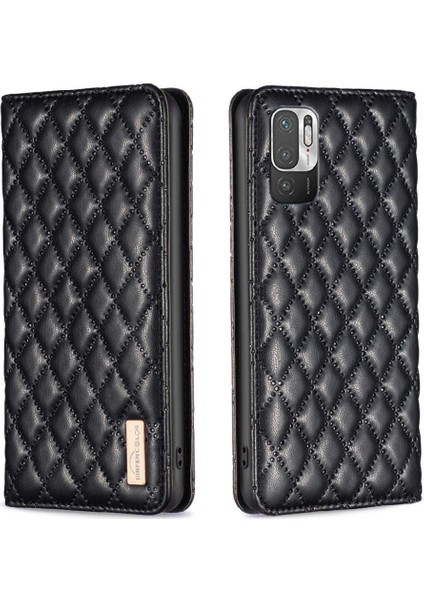 Xiaomi Redmi Not 10 Için Flip Case 5g Manyetik Kapatma Tam Koruma (Yurt Dışından)