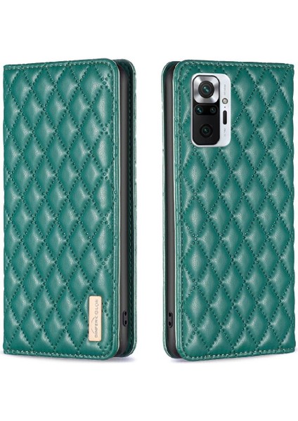 Xiaomi Redmi Not 10 Pro 4g Için Flip Case Tam Koruma Kartı Yuvaları (Yurt Dışından)