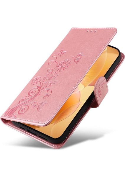 Xiaomi Poco X6 Pro Flip Çiçek Cardyuvaları Deri Için Flip Case (Yurt Dışından) modelleri