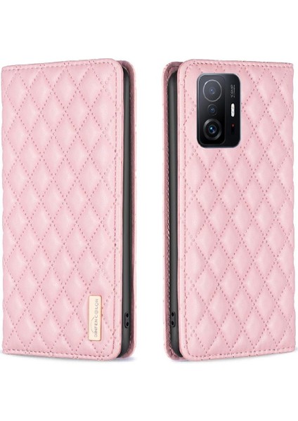 Xiaomi 11T/11T Pro Için Flip Case Cüzdan Kart Yuvaları Tutucu Tam Koruma (Yurt Dışından)