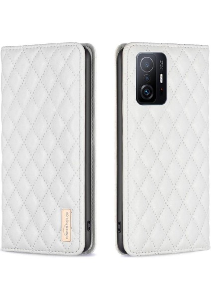 Xiaomi 11T/11T Pro Için Flip Case Cüzdan Kart Yuvaları Tutucu Tam Koruma (Yurt Dışından)