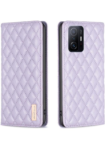 Xiaomi 11T/11T Pro Için Flip Case Cüzdan Kart Yuvaları Tutucu Tam Koruma (Yurt Dışından)