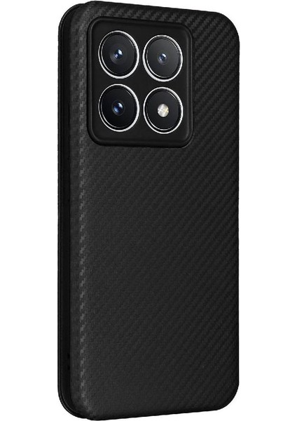 Xiaomi 14T Pro Deri Için Flip Case Folio Flip Case Kart Ekleme ile (Yurt Dışından) modelleri