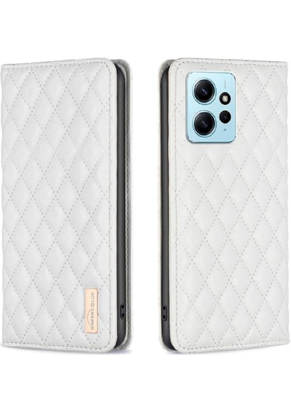 Xiaomi Redmi Not 12 Için Flip Case 4g Darbeye Manyetik Kapatma Cüzdan (Yurt Dışından)