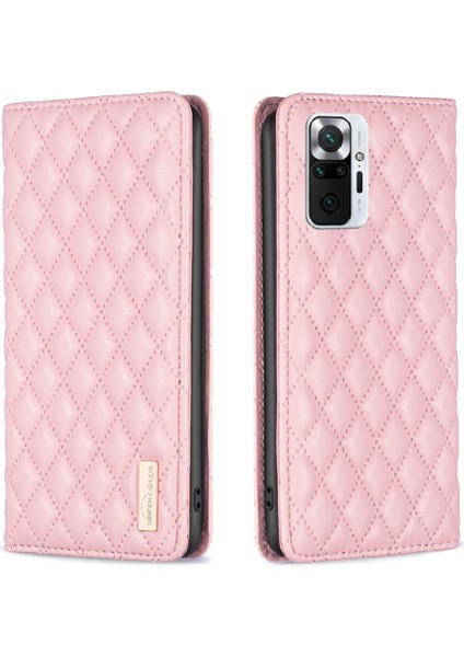 Xiaomi Redmi Not 10 Pro 4g Için Flip Case Tam Koruma Kartı Yuvaları (Yurt Dışından)
