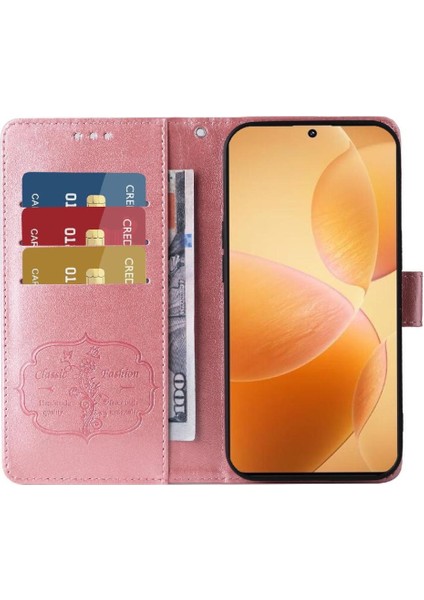 Xiaomi Poco X6 Pro Flip Çiçek Cardyuvaları Deri Için Flip Case (Yurt Dışından) indirimleri