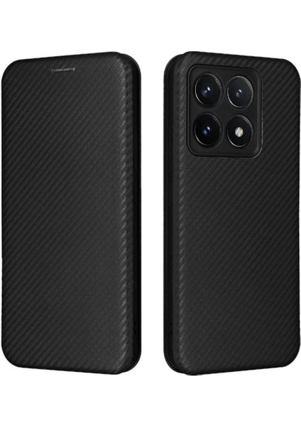 Xiaomi 14T Kart Ekleme Kart Tutucu ile Tam Koruma Için Flip Case (Yurt Dışından)
