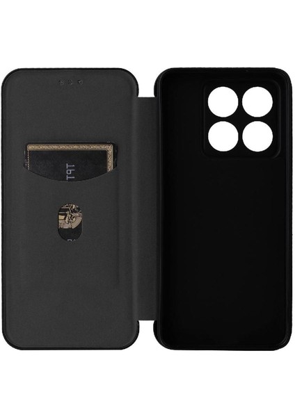 Xiaomi 14T Kart Ekleme Kart Tutucu ile Tam Koruma Için Flip Case (Yurt Dışından) indirimleri