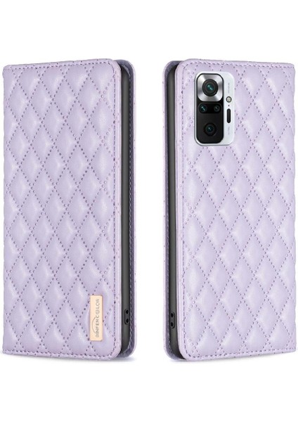 Xiaomi Redmi Not 10 Pro Max Için Flip Case Tam Koruma Kartı Yuvaları (Yurt Dışından)