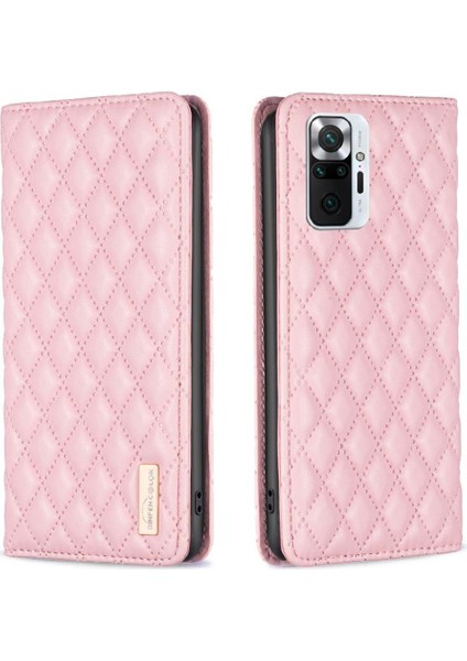 Xiaomi Redmi Not 10 Pro Max Için Flip Case Tam Koruma Kartı Yuvaları (Yurt Dışından)