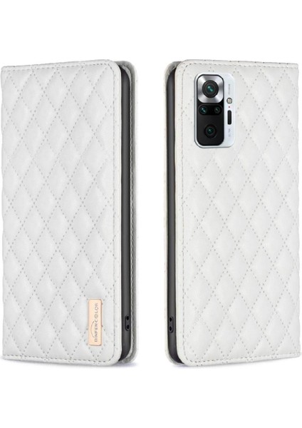 Xiaomi Redmi Not 10 Pro 4g Için Flip Case Tam Koruma Kartı Yuvaları (Yurt Dışından)