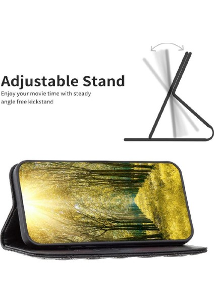 Xiaomi Redmi Not 10 Pro 4g Için Flip Case Tam Koruma Kartı Yuvaları (Yurt Dışından)