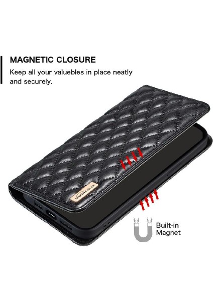 Xiaomi Redmi Not 10 Pro 4g Için Flip Case Tam Koruma Kartı Yuvaları (Yurt Dışından)
