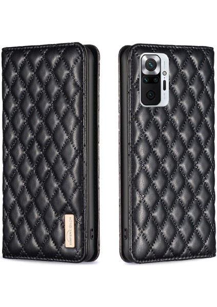 Xiaomi Redmi Not 10 Pro 4g Için Flip Case Tam Koruma Kartı Yuvaları (Yurt Dışından)