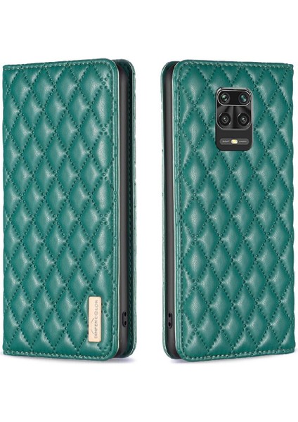 Xiaomi Redmi Not 9 Için Flip Case Pro Max Tam Koruma Darbeye Kart (Yurt Dışından)