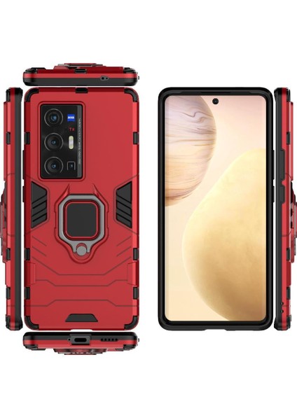 Halka Araç Montaj Kickstand Durumda Vivo Vivo Pro Artı Askeri Sınıf Metal (Yurt Dışından)