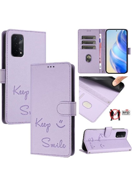 Oneplus Nord N300 Rfıd Engelleme Pu Deri Kart Tutucu Cüzdan Için Kılıf (Yurt Dışından)