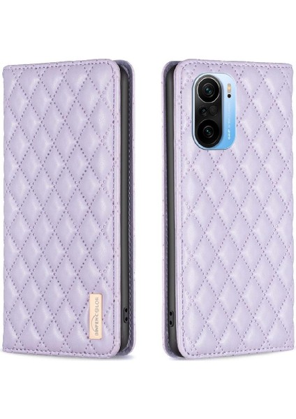 Xiaomi Redmi Için Flip Case K40/K40 Pro Cüzdan Kart Yuvaları Tutucu Darbeye (Yurt Dışından)