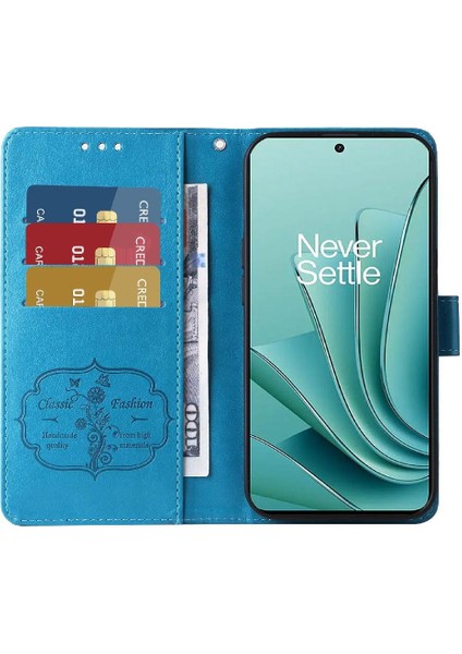 Oneplus Ace 2V Cardyuvaları Flip Çiçek Deri Için Flip Case (Yurt Dışından) modelleri