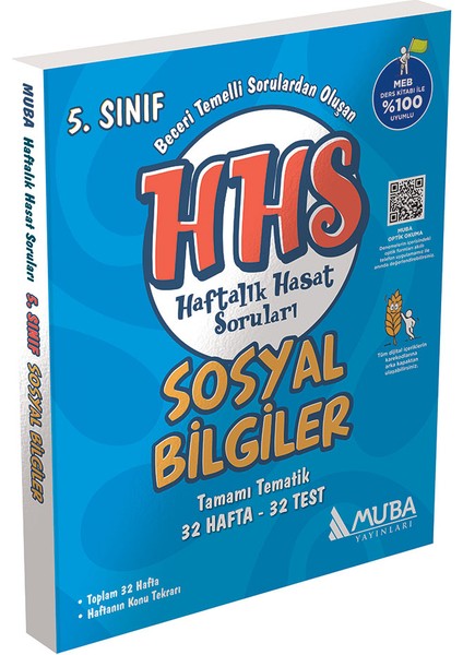 1437 - 5.sınıf Sosyal Bilgiler Haftalık Hasat Soruları (Hhs) - ‪Getu Hailu