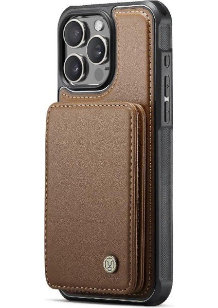 IPhone 16 Için Kılıf Pro Max Ayrılabilir Cüzdan 2 1 Işlevsellik Standı (Yurt Dışından)