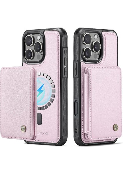 IPhone 16 Için Kılıf Pro Max Ayrılabilir Cüzdan 2 1 Işlevsellik Standı (Yurt Dışından)