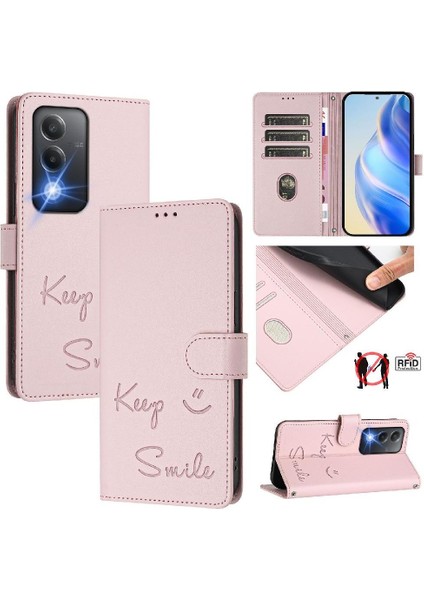 Oppo A80 5g Kart Tutucu Cüzdan Için Kılıf Pu Deri Rfıd Engelleme Kapak Çevirin (Yurt Dışından) indirimleri