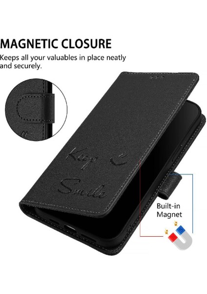Oppo A80 5g Kart Tutucu Cüzdan Için Kılıf Pu Deri Rfıd Engelleme Kapak Çevirin (Yurt Dışından) fiyatları